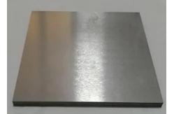 China High Purity Molybdenum Plate Bright Surface Width 600mm High Temperature Resistance supplier