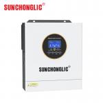5500KW  Hybrid Solar Inverter 500V PV Input Split Phase Solar Panel Power Inverter