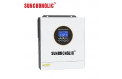 China 5500KW  Hybrid Solar Inverter 500V PV Input Split Phase Solar Panel Power Inverter supplier