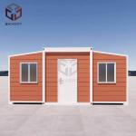 Contemporary Starter Expanding Shipping Container Home 56SqM