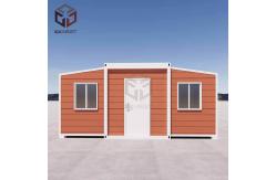 China Contemporary Starter Expanding Shipping Container Home 56SqM supplier