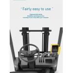 Lithium Battery Digital Forklift Scales CE Certified Mounted onboard forklift scale for sale