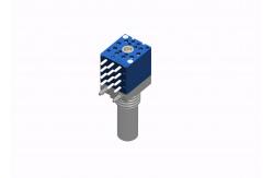 China Metal Shaft Digital Absolute Rotary Encoder Four Unit For Vehicle Appliances supplier