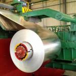 Cold Rolled Galvanized Steel Coils 0.12mm Hot Dipped DX51 SPCC Grade for sale