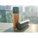 276g Ceramic Core Salt & Pepper Grinder In Stylish Rubber Wood Jar for sale