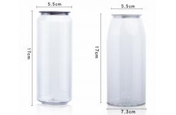 China Optional Volume Plastic Juice Bottles 650ml With Sealing Machine Easy Open supplier