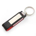 Metal Case Real Leather USB Flash Drive 64GB 128GB 256GB FCC Approved for sale