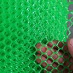 PE Green Plastic Fencing Roll For Farm Chicken Fencing Plastic Flat Netting