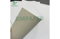 China Recyclable 230 250 GSM Coated White Claycoat Duplex Paper Roll supplier