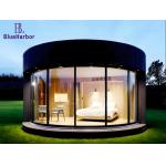Circular Prefab Steel House Customized for Hotel