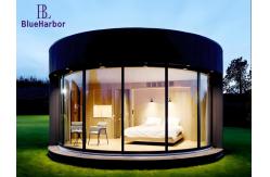 China Circular Prefab Steel House Customized for Hotel supplier