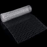Stainless Steel Bwg14 Hexagonal Chicken Wire Mesh 10x0.5m For Poultry