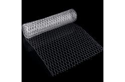 China Stainless Steel Bwg14 Hexagonal Chicken Wire Mesh 10x0.5m For Poultry supplier