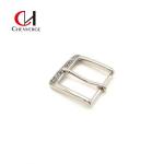 Antiwear Nickel Metal Belt Buckles Thickness 6mm Square Shape for sale