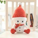 Cute Santa Claus Christmas Stuffed Animals Machine Washable Lifelong CPC Certification for sale