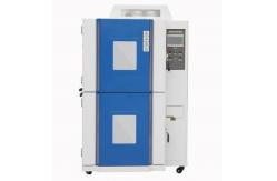 China OEM 2 Zone Thermal Shock Test Chamber For Material And Component Testing supplier
