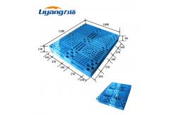 China Green Recycled Molded Plastic Pallets Hdpe Injection Moulded Pallets supplier