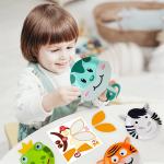 Creative DIY Animal Crafts Paper Plate Kit For Preschool 3-8 Years Kids for sale