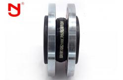 China Pipe Fittings Pipe Rubber Bellows Expansion Joint Single Sphere DN32 - DN3000 supplier