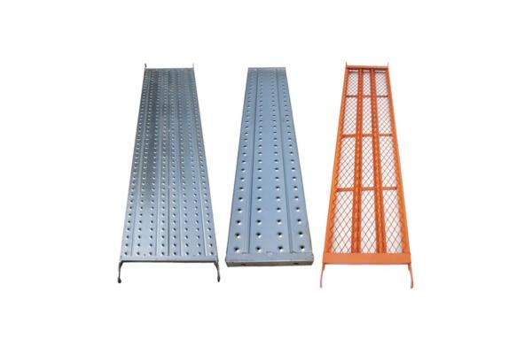 Smooth Edge Scaffolding Plank With Customized Length And Container Packaging