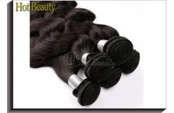 China Soft Peruvian Human Hair Weave 100g / Peruvian Body Wave Bundles supplier