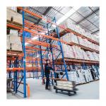 High Capacity Heavy Duty Storage Racks / Metal Storage Shelves  3 T Per Layer for sale