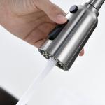 Deck Mounted High Flow Rate Kitchen Faucet Shower Spray Flow taps IPX5 OEM for sale