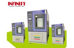 China AC 380 Environmental Test Chamber With Non-fluoro Refrigerant R404A Cooling Medium supplier