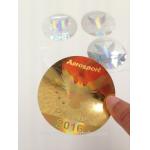 Anti Fake printable tamper proof labels for sale