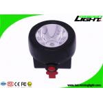 Portable Cordless Mining Cap Lamps Light Weight 10000 Lux High Beam for sale