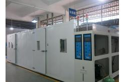 China Walk In Temperature Humidity Climate Test Chamber Ac380v With Pid Ssr Control supplier