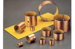 China POM Self Lubricating Plain Journal Bearing Good High Temperature Resistance supplier