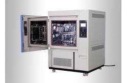 China ASTM G154 Xenon Light Fastness Tester / Flat Shelf Weather Control Chamber supplier