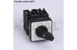 China 20A 4 Pole IP65 IEC standard Electrical Waterproof Changeover Switch supplier