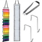 48 Rolls Wall-Mount Vinyl Storage Holder Vinyl Rolls Storage Organizer Rack Houseware for sale