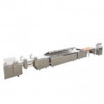 Full automatic Slitting cereal bar forming machine
