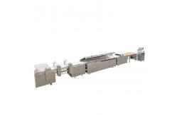 China Full automatic Slitting cereal bar forming machine supplier