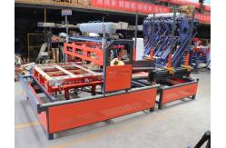 China Wooden Pallet Nailing Machine For Stringers Pallet, Wood Pallet Making Machine supplier