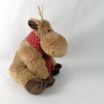 Huggable Animal Toys Deer Christmas Cuddly Toy Christmas  Deer for sale