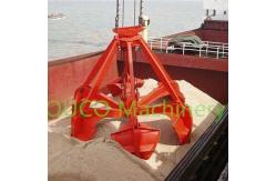 China 6 CBM Mechanical Grab Bucket supplier