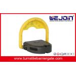 Heavy Duty Parking Lot Equipment Automatic Car Lock System With Remote Controller