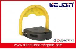 China Heavy Duty Parking Lot Equipment Automatic Car Lock System With Remote Controller supplier