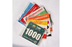China Rectangular Race Bib Numbers 0.5mm Thickness Personalized with Screen Printing supplier