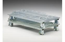 China 34 Inches Stackable Wire Storage Baskets supplier
