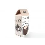 OEM Custom Cardboard Display Stand Boxes Recyclable Food Grade For Coffee for sale