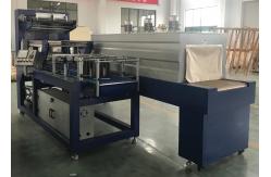 China Fully Automatic Small Shrink Packaging Equipment For Bottle Can Carton Use supplier