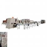Full Automatic 2 Colors Printing Lamination Small Toilet Paper And Kitchen Towel Roll Making Machine Production Line for sale