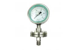 China High Accuracy Mini Digital Pressure Gauge Bar Diaphragm Pressure Gauge Sensor supplier