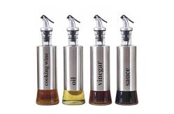 China Soy Sauce Vinegar Glass Bottle supplier