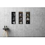 A Recessed Or Built-In Compartment Or Alcove Made Of Stainless Steel for sale